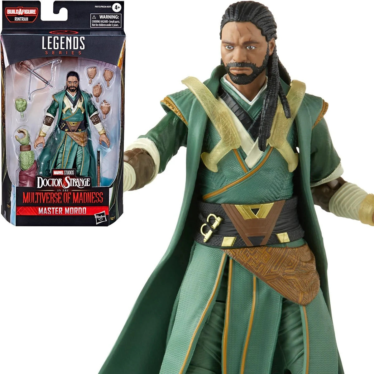 Doctor Strange in the Multiverse of Madness Marvel Legends Master Mordo (Rintrah BAF) CrazyCollecting Mint Condition